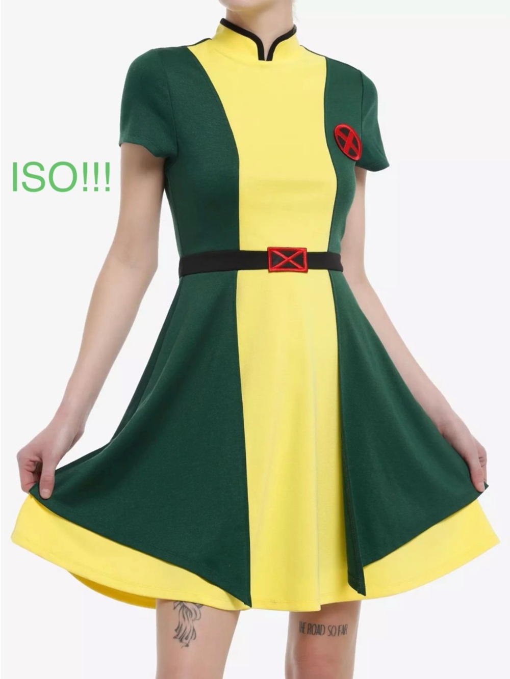 ISO DO NOT BUY!! Her Universe Rogue X-men dress